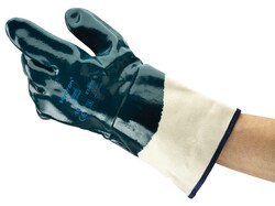 Ansell Edmont Hycron 27-810 Series Blue Nitrile Heavy Weight Gloves 12 pairs | Buy Online | Ansell Edmont&trade; | Fisher Scientific