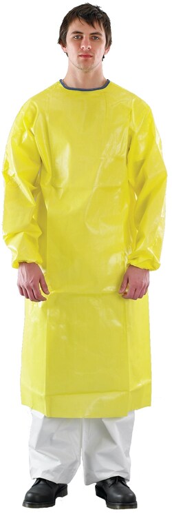 Ansell Delantales con mangas Microchem 3000 Pequeño | Buy Online | Ansell&trade; | Fisher Scientific