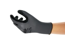 Ansell EDGE™ 48-128 Seamless Knit Polyester Gloves, Nitrile Coating