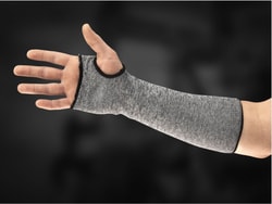 Ansell™ HyFlex™ Light Duty Cut-Resistant Nylon Gloves with Thumbslot