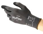 Ansell HyFlex™ 11-840 Foam Nitrile Coated Gloves with Fortix™ Abrasion Resistance Technology