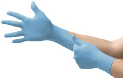 Ansell MICROFLEX N25 Nitrile Gloves X-Large | Buy Online | Ansell | Fisher Scientific