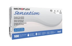 Ansell&nbsp;MICROFLEX&trade; Sensation&trade; N73 Nitrile Gloves