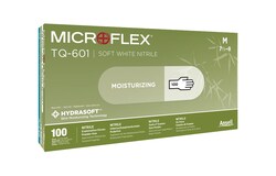 Ansell&nbsp;MICROFLEX&trade; Soft White Nitrile TQ-601 Gloves