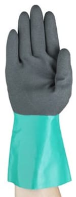 Ansell AlphaTec 58-530B Liquid-Proof, Chemical Resistant Glove 7