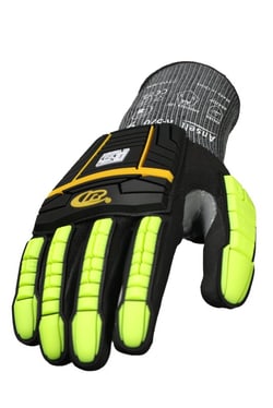 Ansell&nbsp;RINGERS&trade; R570VP Impact Protection Gloves, Vend Pack