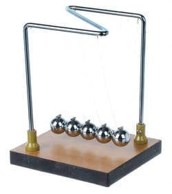 AquaPhoenix Scientific&trade;&nbsp;Newton's Cradle