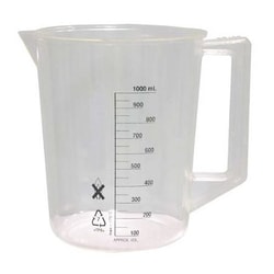 AquaPhoenix Scientific&nbsp;Poly Beaker with Handle