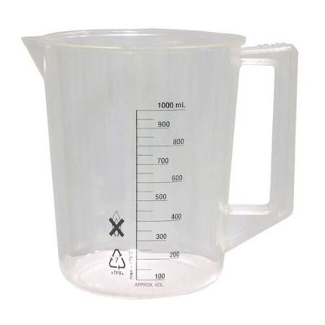 AquaPhoenix Scientific Poly Beaker with Handle Fisher Scientific