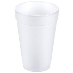 Dart&trade;&nbsp;White Foam Cup