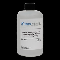 Fisher Science Education Silver Nitrate Solution, 0.5M 0.5M, 500mL, Quantity: