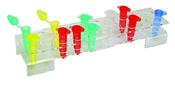 Cole-Parmer™ Essentials Microcentrifuge Tube Rack, 5 mL, 20 Place; 1/Ea