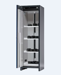 Asecos™ IO90.195.060.CC.WDC Type 90 ION-CORE-90 Safety Storage Cabinet for Lithium-ion Batteries