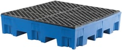 Asecos Polyethylene Sump Pallet 1235 x 1235 x 300 mm | Buy Online | Asecos&trade; | Fisher Scientific