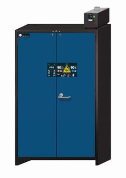 Asecos IO90.195.120.PC.WDC Typ 90 ION-PRO-90 Sicherheitsschrank für Lithium-Ionen-Batterien 3 | Buy Online | Asecos&trade; | Fisher Scientific