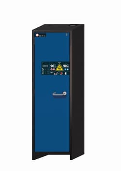 Asecos™ IO90.195.060.CS.WDC Type 90 ION-CORE-90 Safety Storage Cabinet for Lithium-ion Batteries