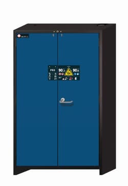 Asecos™ IO90.195.120.PS.WDC Type 90 ION-PRO-90 Safety Storage Cabinet for Lithium-ion Batteries