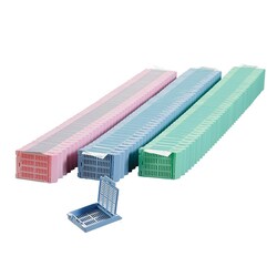 Azer Scientific Hinged Tissue Cassette, Taped Green | Buy Online | Azer Scientific | Fisher Scientific