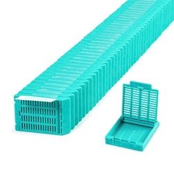 Azer Scientific Hinged Tissue Cassette, Taped