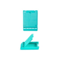 Azer Scientific Hinged Biopsy Cassette, Taped