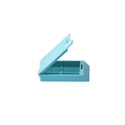 Azer Scientific Biopsy Cassettes, Lids Packaged Seperately, Taped