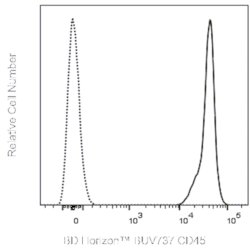 CD45 Rat anti-Mouse, BUV737, Clone: 30-F11, BD Horizon 50 &mu;g; BUV737:Antibodies,