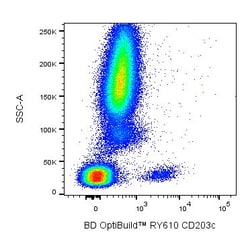 CD203c, Mouse Anti-Human, RY610, Clone: NP4D6, BD OptiBuild 50 &mu;g;;