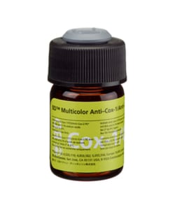 COX-1 FITC/COX-2 PE Mouse anti-Human, FITC,PE, Clone: AS70,AS67, BD Anti-COX-1