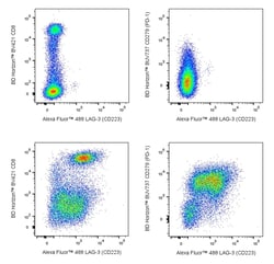 LAG-3 (CD223) Mouse anti-Human, Alexa Fluor 488, Clone: T47-530, BD Pharmingen:Antibodies:Primary