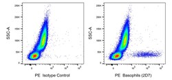 Basophils (2D7) Mouse anti-Human, PE, Clone: 2D7/BASO (also known as 2D7), BD Pharmingen 25 Tests | Buy Online | BD Biosciences | Fisher Scientific