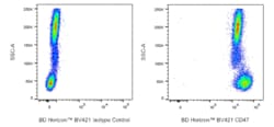 CD47 Mouse anti-Human, BV421, Clone: CC2C6, BD Horizon 100 Tests; BV421:Antibodies,