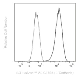 CD324 (E-Cadherin) Rat anti-Mouse, Human, PE-CF594, Clone: DECMA-1, BD