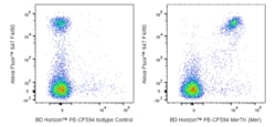 PE-CF594 Rat Anti-Mouse MerTK (Mer), BD Horizon:Antibodies:Primary Antibodies