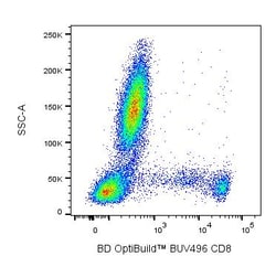 CD8 Mouse anti-Human, BUV496, Clone: SK1, BD Biosciences 50 &mu;g; BUV496:Antibodies,