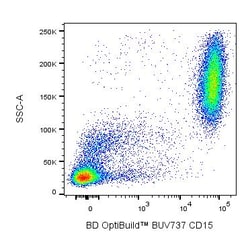 CD15 Mouse anti-Human, BUV737, Clone: W6D3, BD Biosciences 50 &mu;g; BUV737:Antibodies,