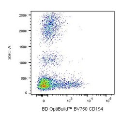 CD194 Mouse anti-Human, BV750, Clone: 1G1, BD Biosciences 50 &mu;g | Buy Online | BD Biosciences | Fisher Scientific