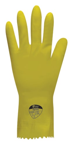 BM Polyco Optima Rubber Gloves 8, 8.5 | Buy Online | BM Polyco&trade; | Fisher Scientific