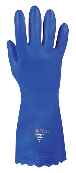 BM Polyco Pura PVC Flock-Lined Gloves 9 | Buy Online | BM Polyco&trade; | Fisher Scientific