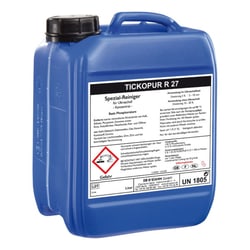 Bandelin Electronic Tickopur R 27 Special Acid Cleaners 5 L | Buy Online | Bandelin Electronic&trade; | Fisher Scientific