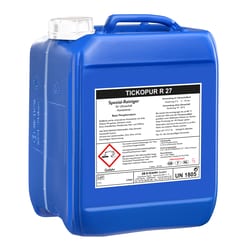 Bandelin Electronic Tickopur R 27 Special Acid Cleaners 5 L | Buy Online | Bandelin Electronic&trade; | Fisher Scientific