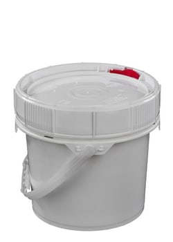 Basco™ Life Latch™ New Generation Pail with Screw Top Lid, 2.5 gal.