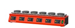 behr Labor-Technik behrotest serial heating benches heating points: 6:Hotplates