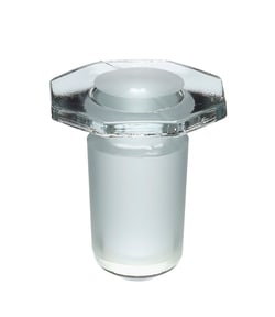 behr Labor-Technik Glasstopfen mit abgerundetem Ende, massiv, NS 29 Glas | Buy Online | behr Labor-Technik&trade; | Fisher Scientific