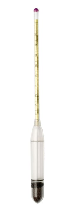H-B Instrument Durac Brix Sugar Scale Plastic Hydrometers Range: 15&deg;