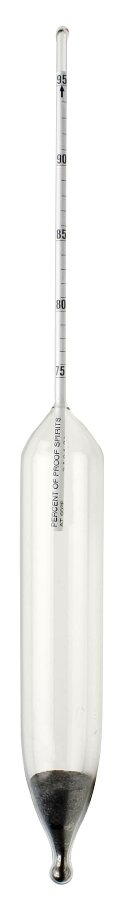 H-B Instrument&trade;&nbsp;Durac&trade; Alcohol Proof - Ethyl Alcohol Hydrometers