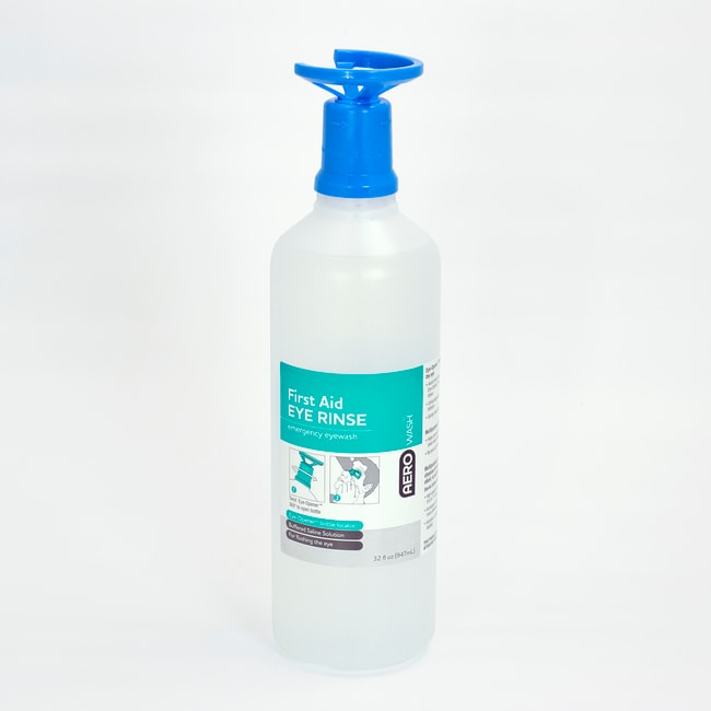BelArtAero Emergency Eye Wash Solution; Buffered pH Neutralizing