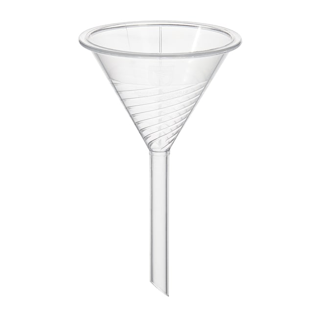 Bel-Art SP Scienceware Urbanti High-Speed Filter Funnels 76mL; Stem L x ...