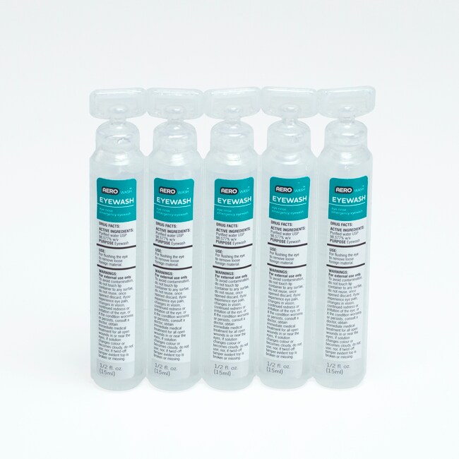 Bel Art Aero Emergency Eye Wash Solution Buffered pH Neutralizing
