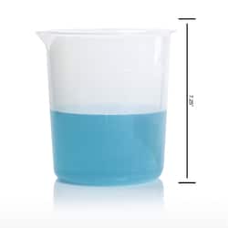 Bel-Art™ Graduated Low Form Griffin Beakers
