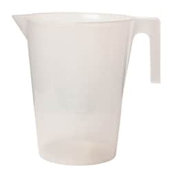 Bel-Art Tall Form Graduated Pitchers, Polypropylene 5000 mL | Buy Online | Bel-Art&trade; | Fisher Scientific